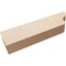 Ekena Millwork 4in. W x 8in. H x 28in. L Greensboro Woodgrain TimberThane Rafter Tail, Primed Tan RFTUR04X08X28GRNRCPR - alternate 2